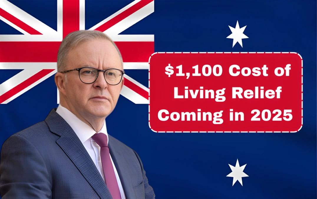 $1,100 Cost of Living Relief Coming in 2025