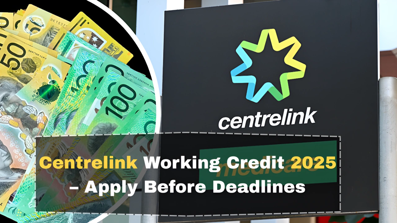 Centrelink Working Credit 2025