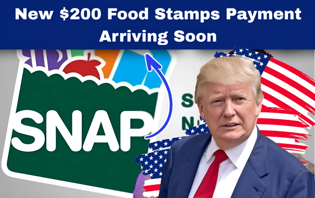 New $200 Food Stamps Payment Arriving Soon