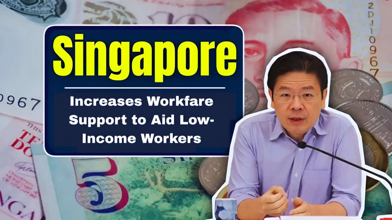 Singapore Increases Workfare Support to Aid Low-Income Workers