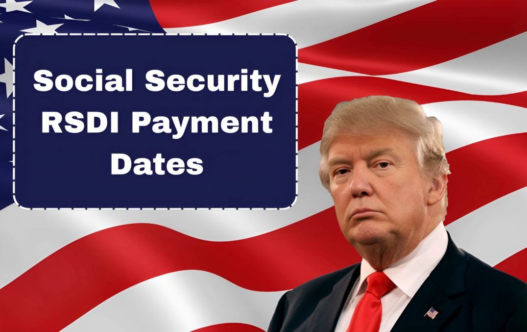 Social Security RSDI Payment Dates