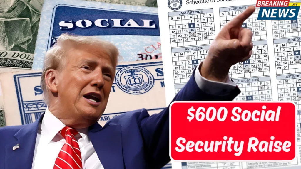 $600 Social Security Raise in 2025