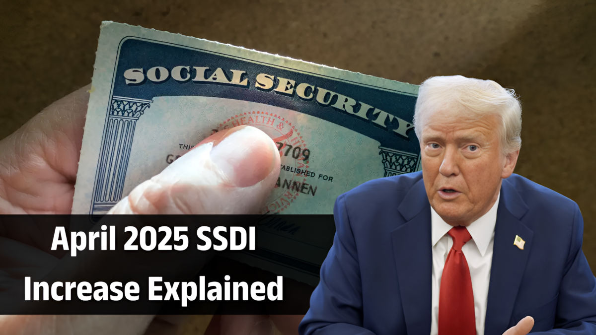 April 2025 SSDI Increase Explained The Role of COLA