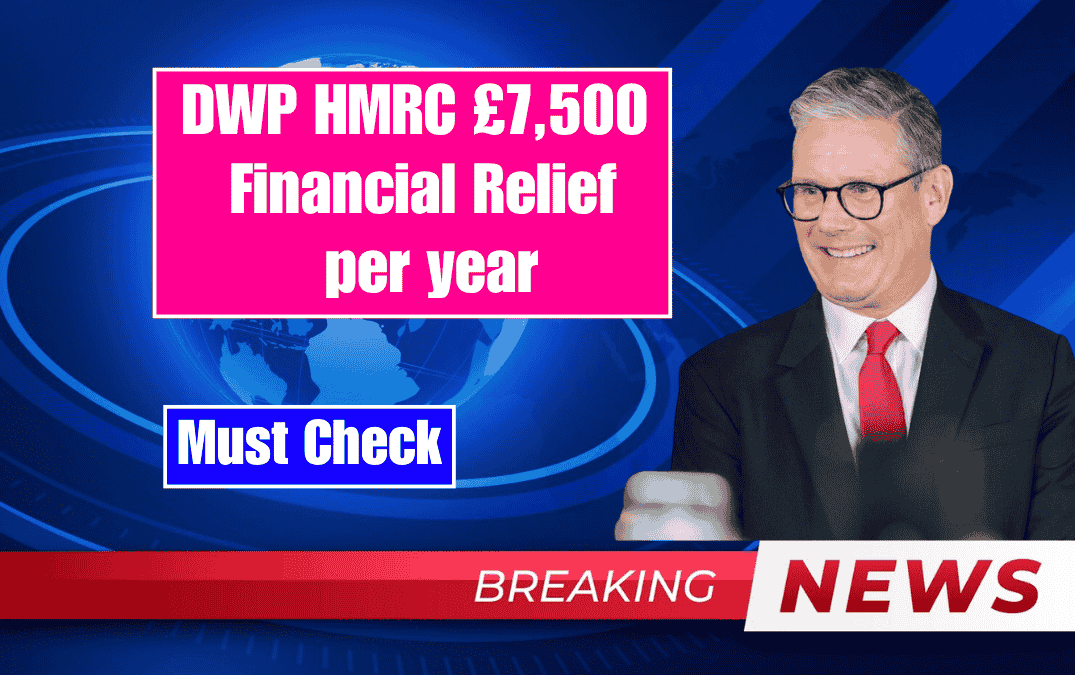 DWP HMRC £7,500 Financial Relief per year UK Govt is giving free childcare Benefits to UK families