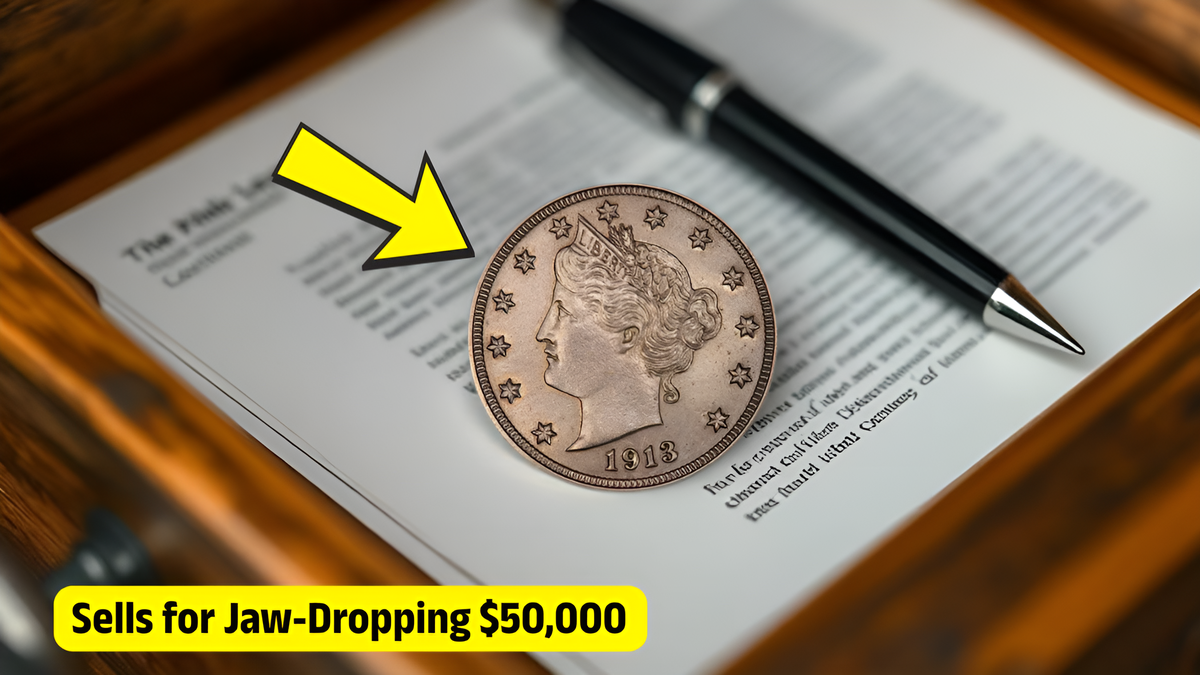 Forgotten Coin in Filing Cabinet Sells for Jaw-Dropping $50,000
