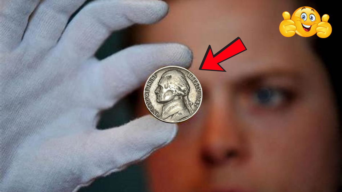 Hidden in Plain Sight Rare Coin Found in Antique Door Hinge Goes Viral