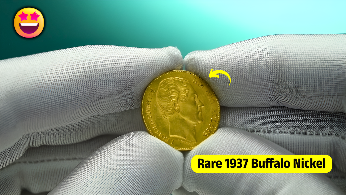 Rare 1937 Buffalo Nickel and 1968 Roosevelt Dime Score Big for Coin Collector