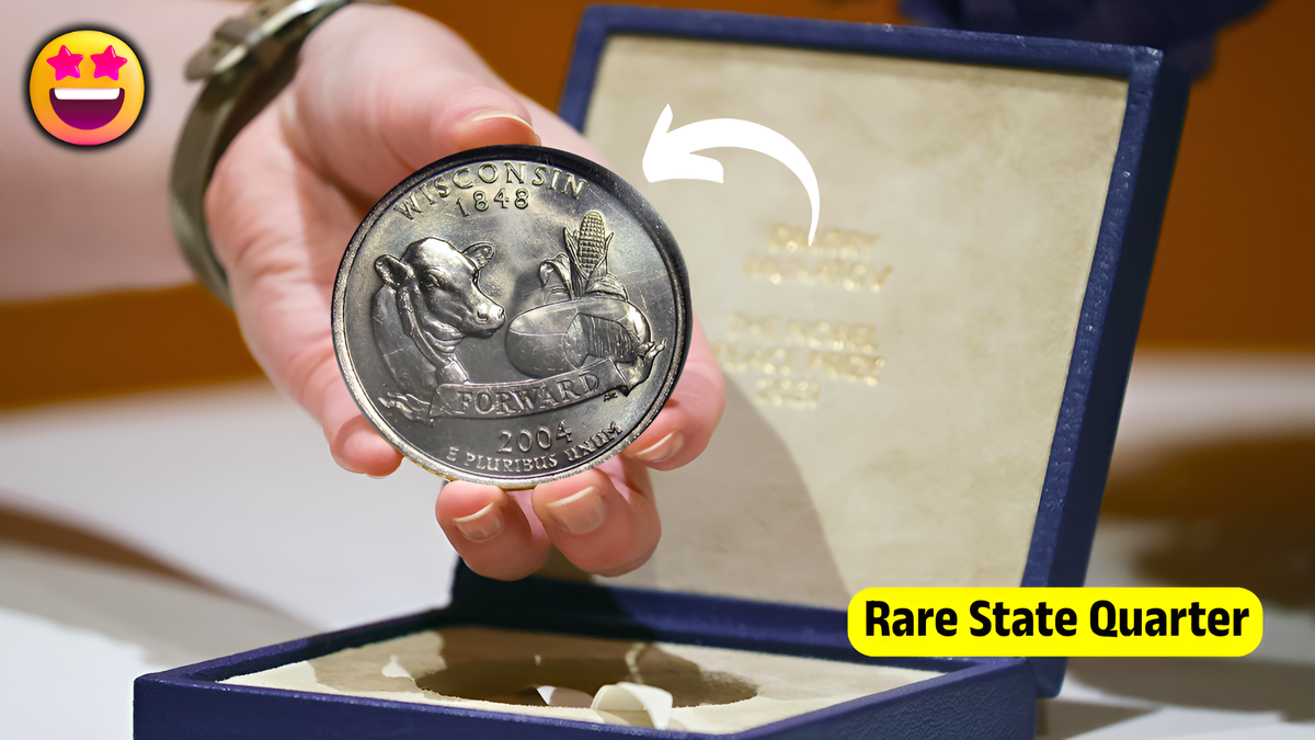 Rare State Quarter Pulled from Cash Register Fetches $990K – Could You Have One Too