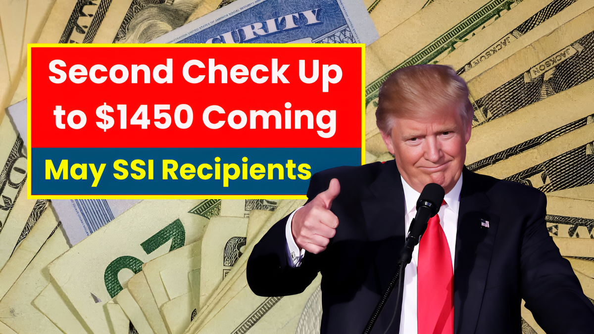 Second Check Up to $1450 Coming