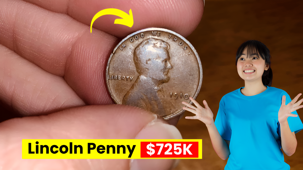The Lincoln Wheat Penny Worth $725K