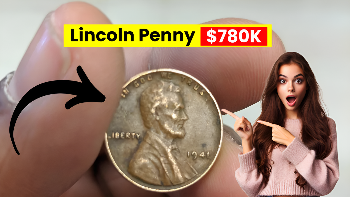 The Lincoln Wheat Penny Worth $780K
